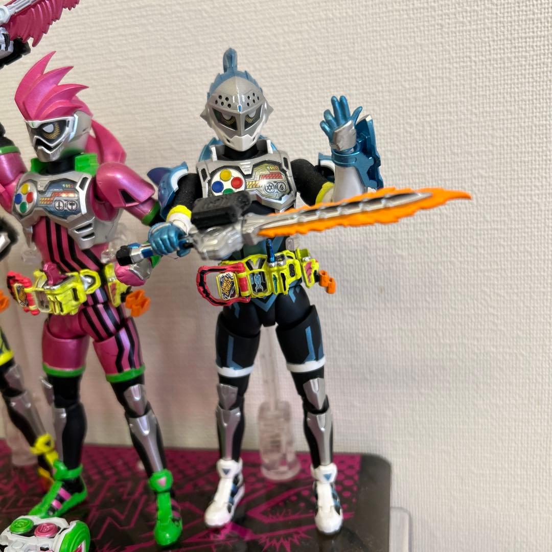 仮面ライダー S.H.figuarts フィギュアーツ まとめ売り 真骨頂