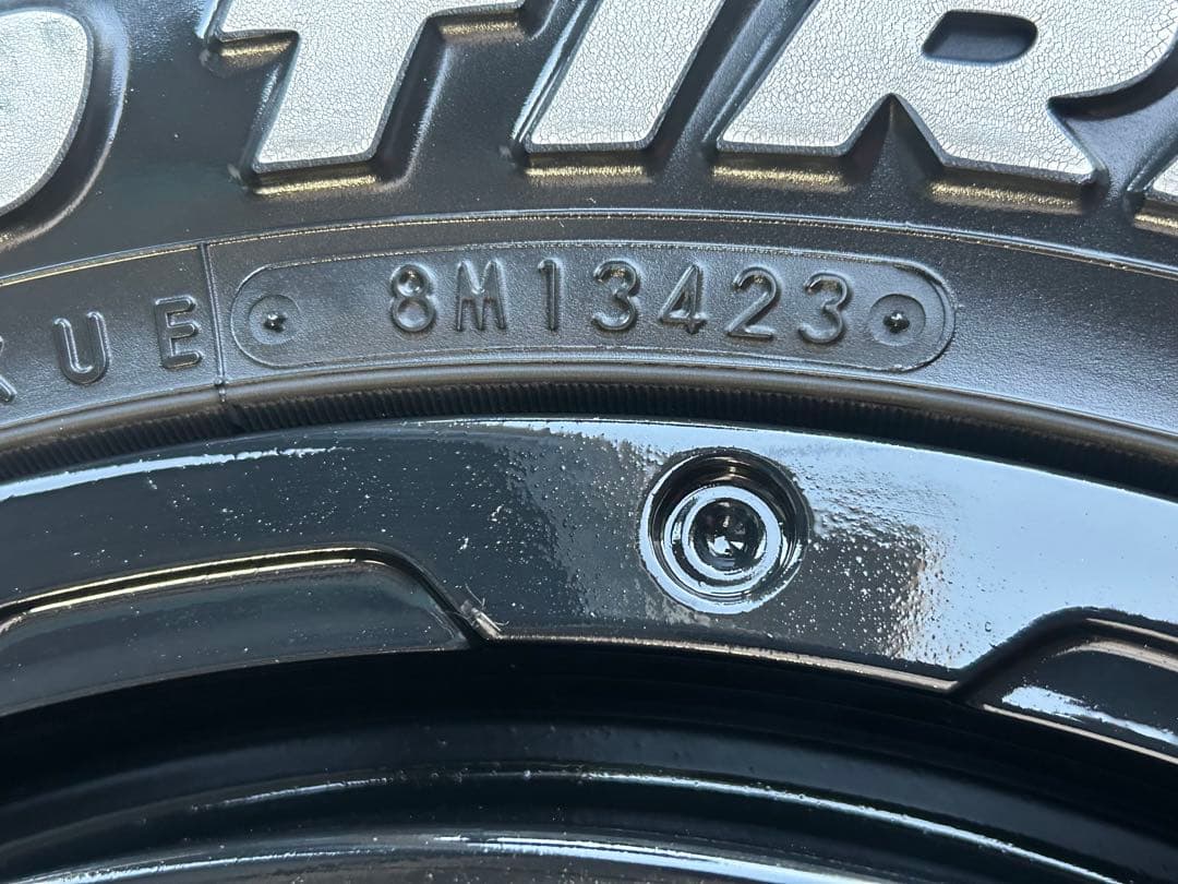 オープンカントリーRT 16 インチ　アルミホイールセット②ハイエース　熊本市