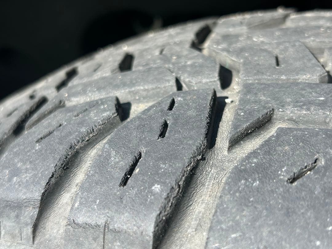 オープンカントリーRT 16 インチ　アルミホイールセット②ハイエース　熊本市