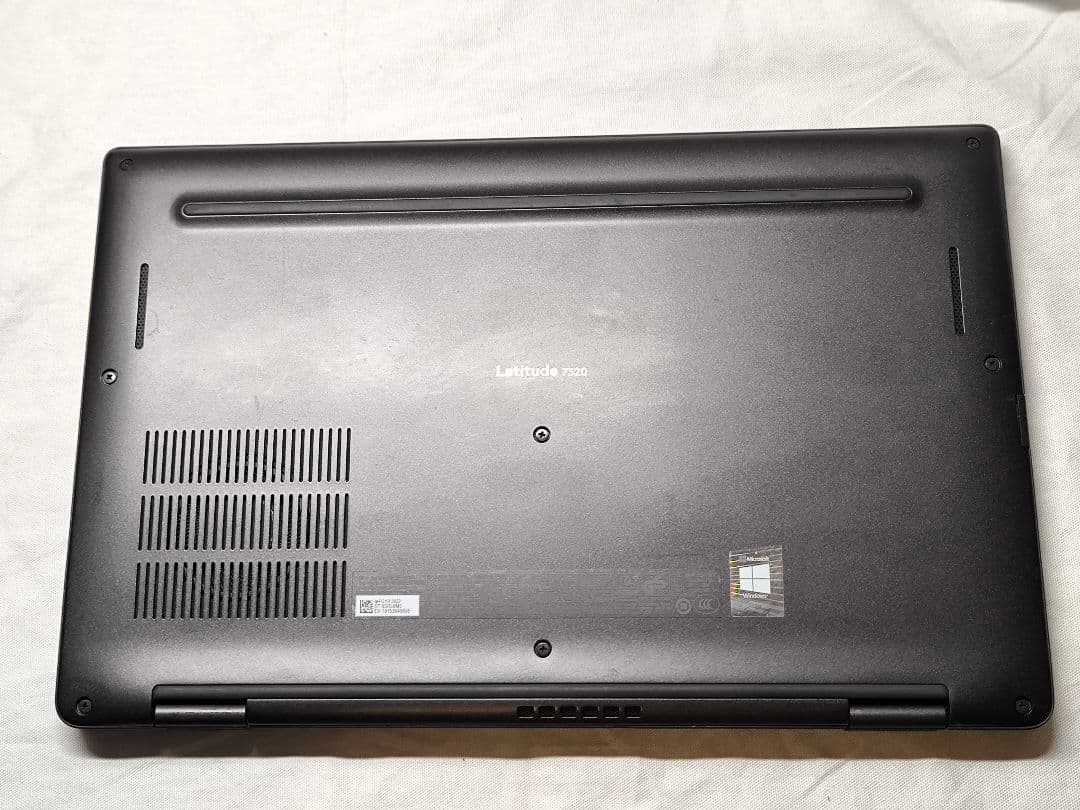 【動作良好】DELL Latitude 7320 Core i7-1185G7