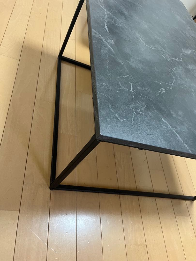 LOWYA ロウヤ　スネフティ　センターテーブル　2個セット　ローテーブル