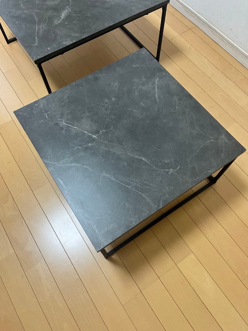 LOWYA ロウヤ　スネフティ　センターテーブル　2個セット　ローテーブル