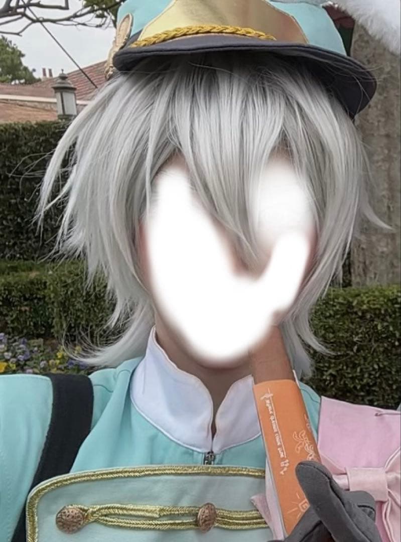 ツイステ シルバー ラビフェス コスプレ 衣装➕ウィッグ