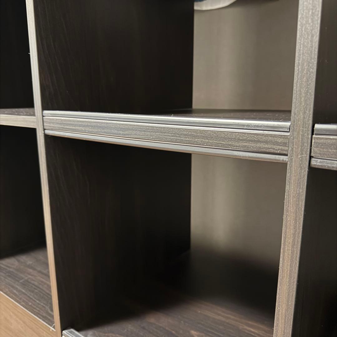 （直接引き取り限定）IKEA カラックス　キューブボックスα専用 アクリルふた