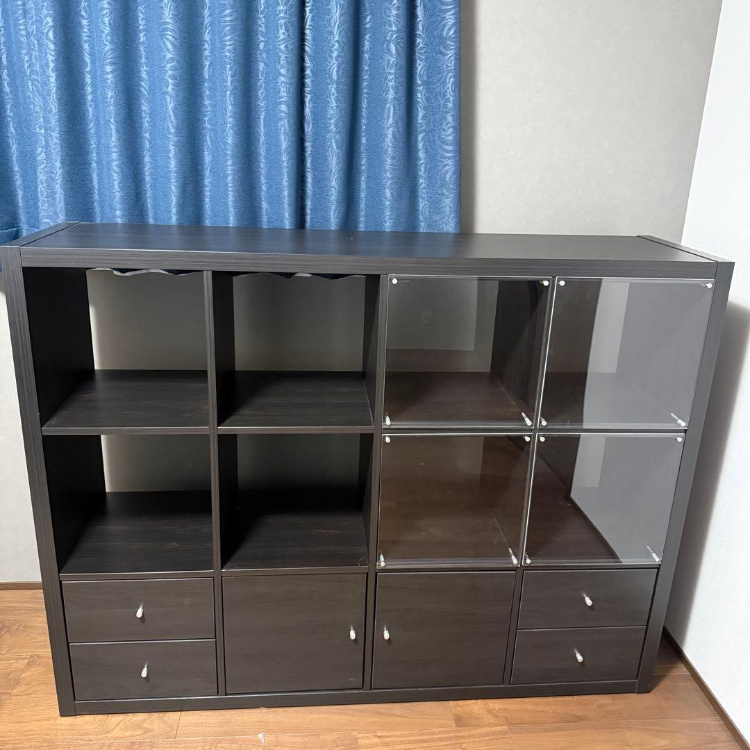 （直接引き取り限定）IKEA カラックス　キューブボックスα専用 アクリルふた