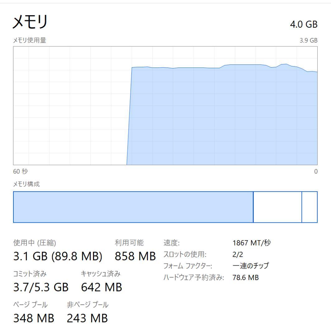 【高性能・高解像度】Surface Pro 4 4GB/128GB NVMe
