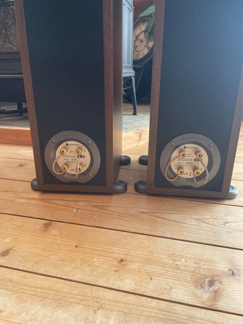 新春特価中　monitor audio BR5 モニターオーディオ