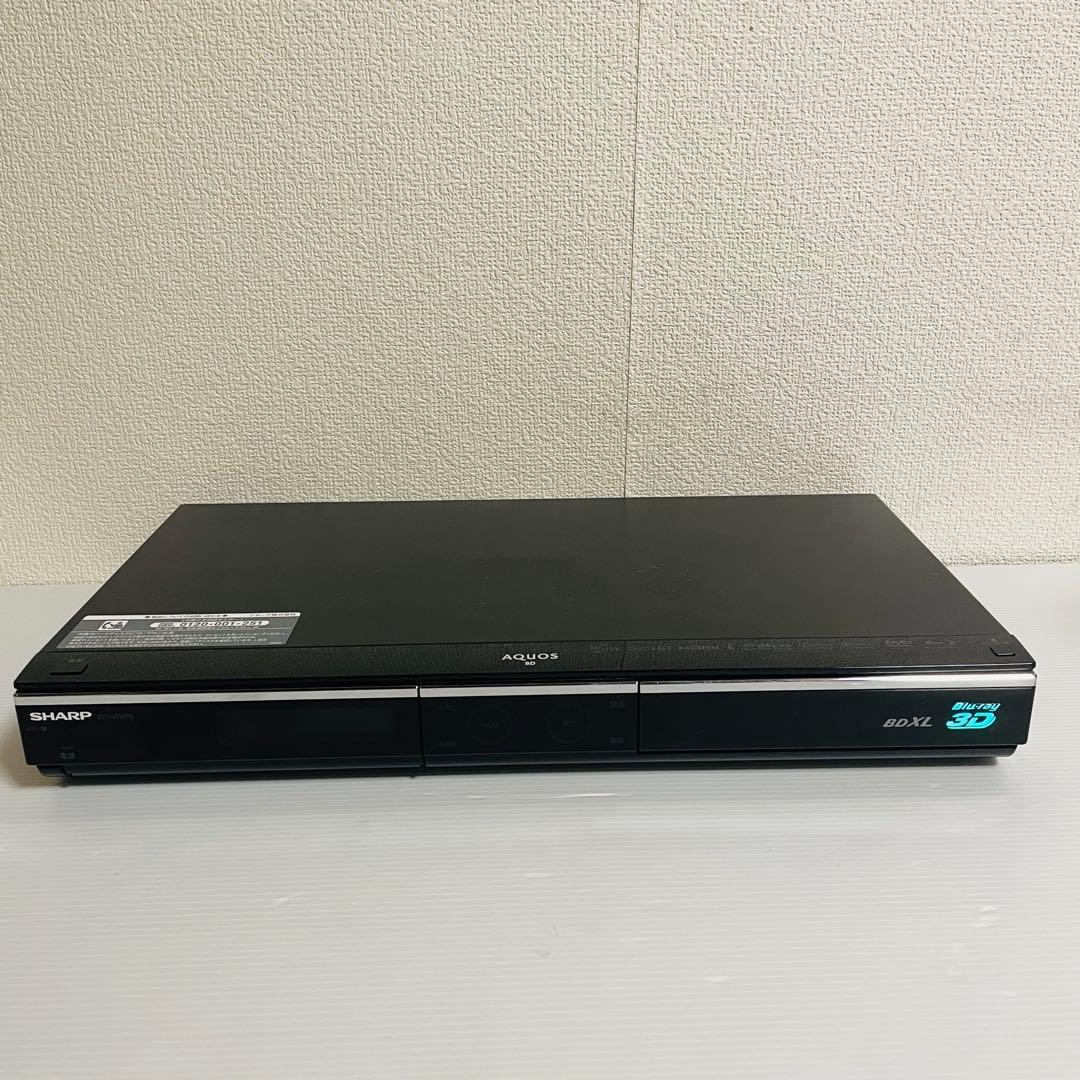 シャープ アクオス 2番組同時録画 ブルーレイレコーダー BD-HDW75