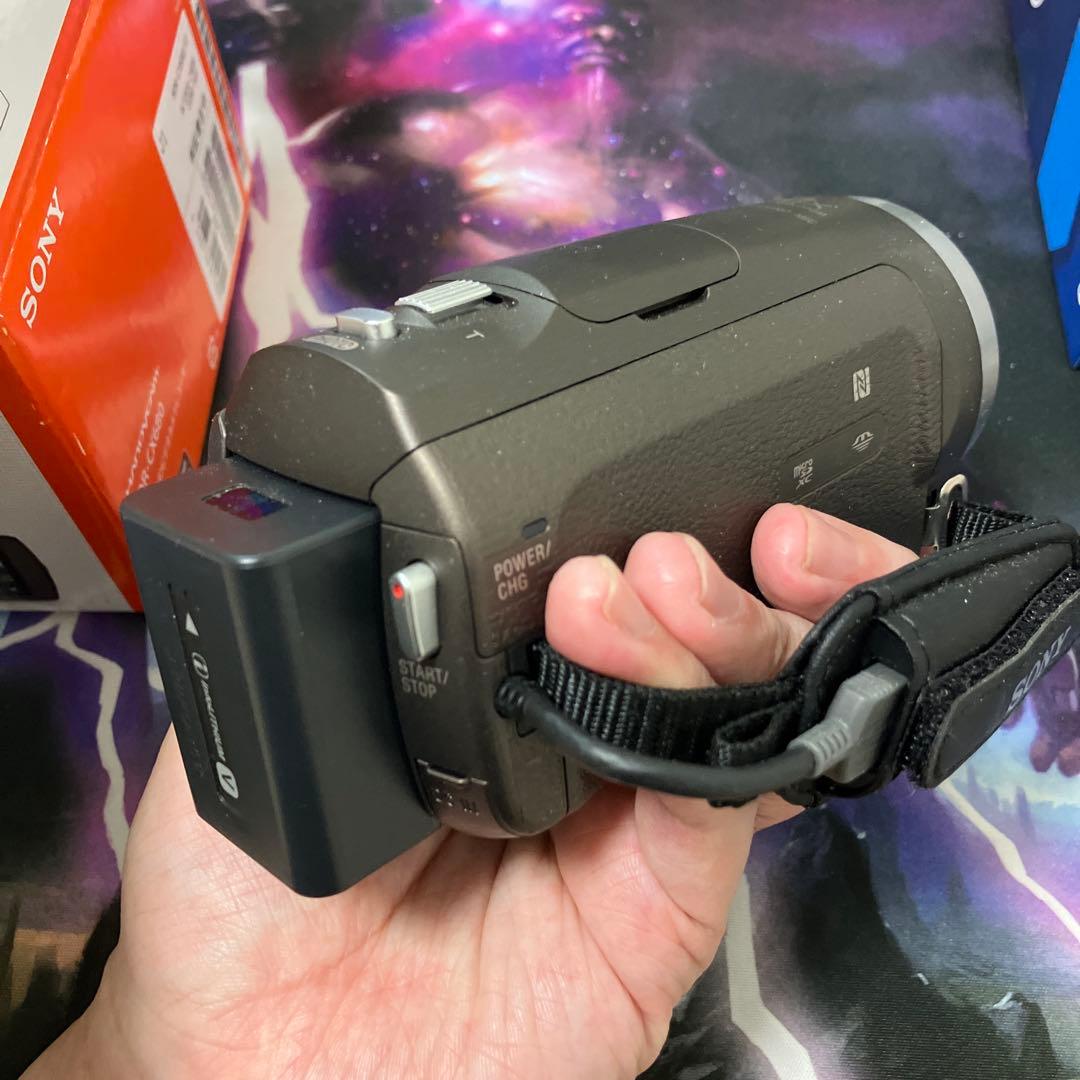 【動作確認済】SONY HDR-CX680 ハンディカム 本体