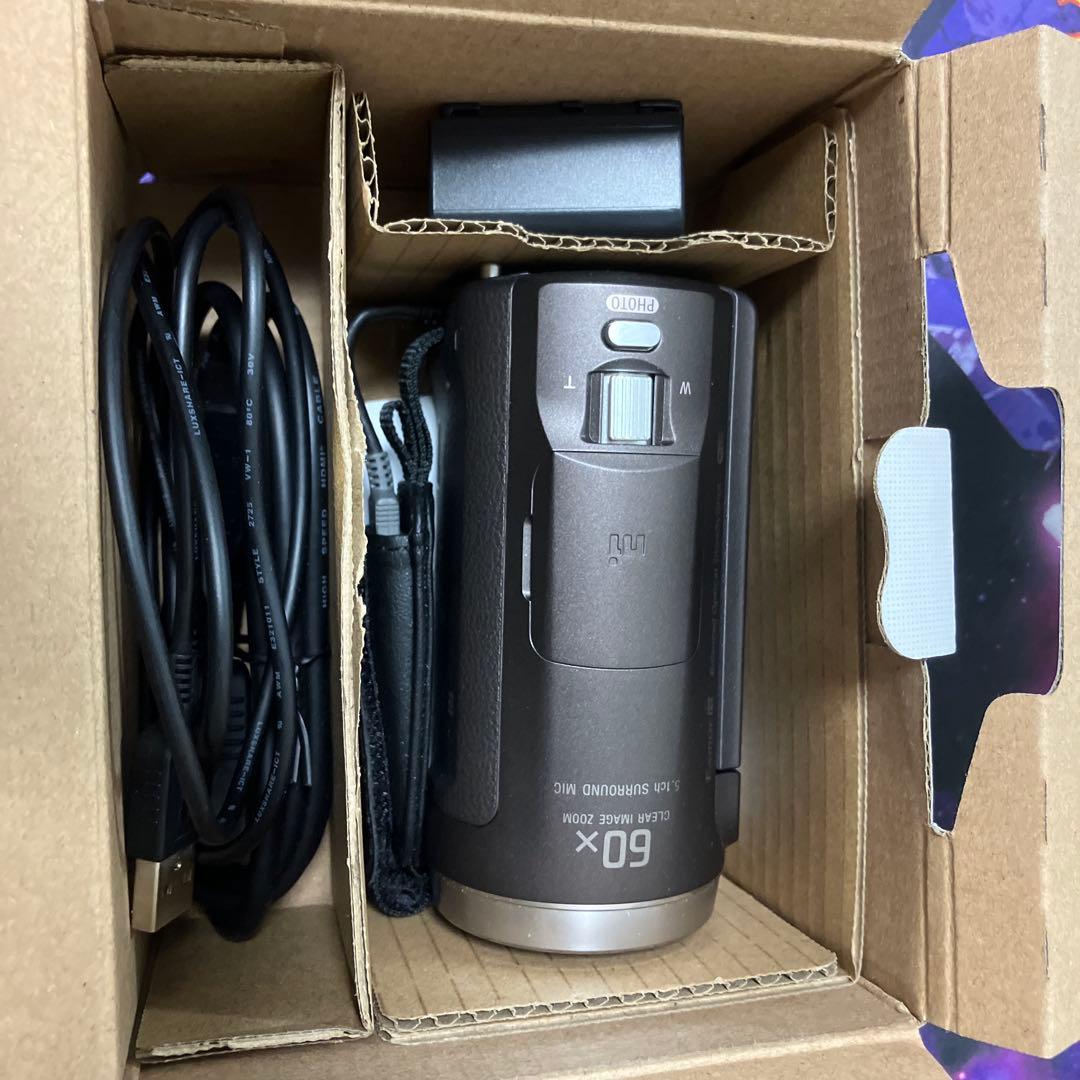 【動作確認済】SONY HDR-CX680 ハンディカム 本体