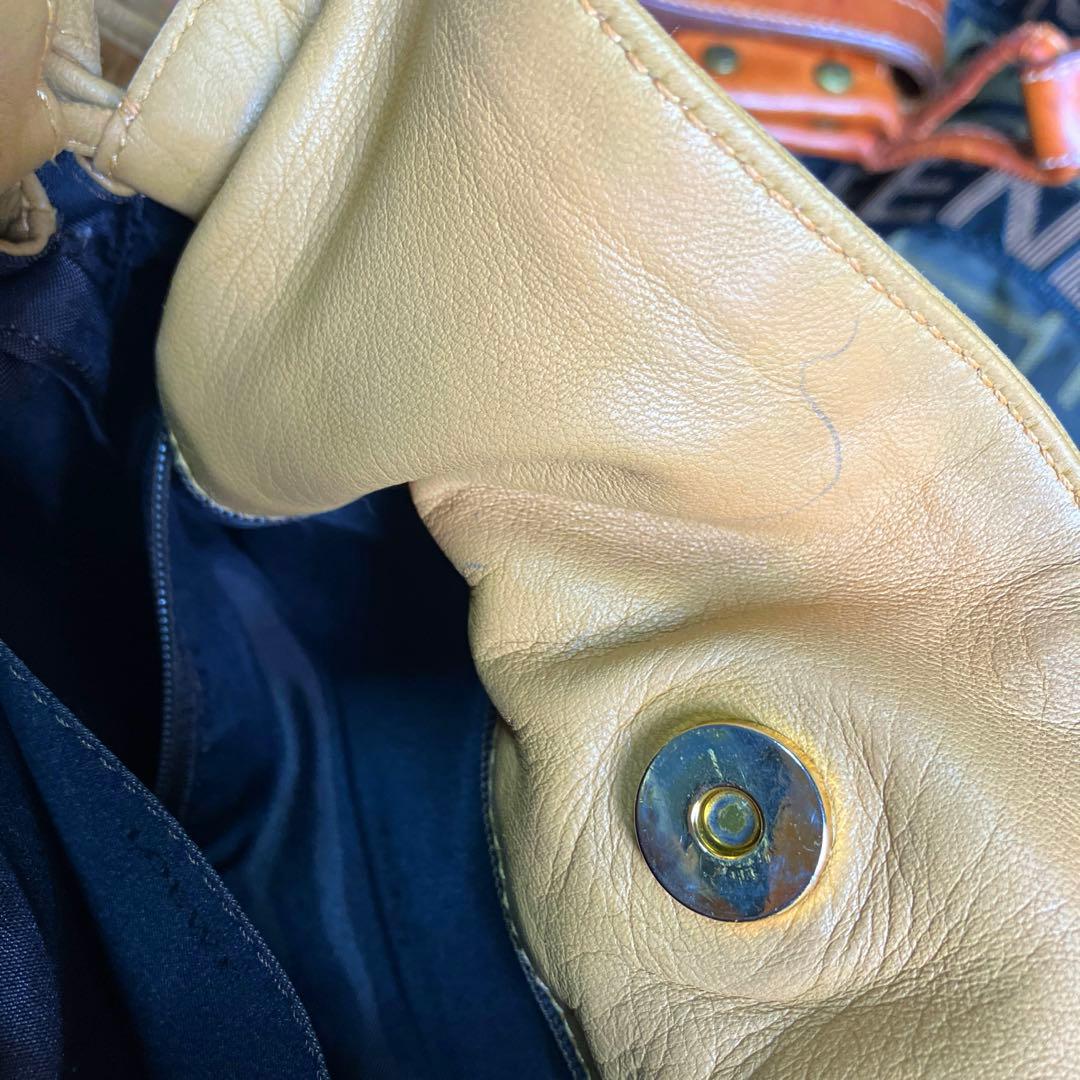 【LOEWE】フラメンコ　ショルダーバッグ　ナッパレザー　キャメル