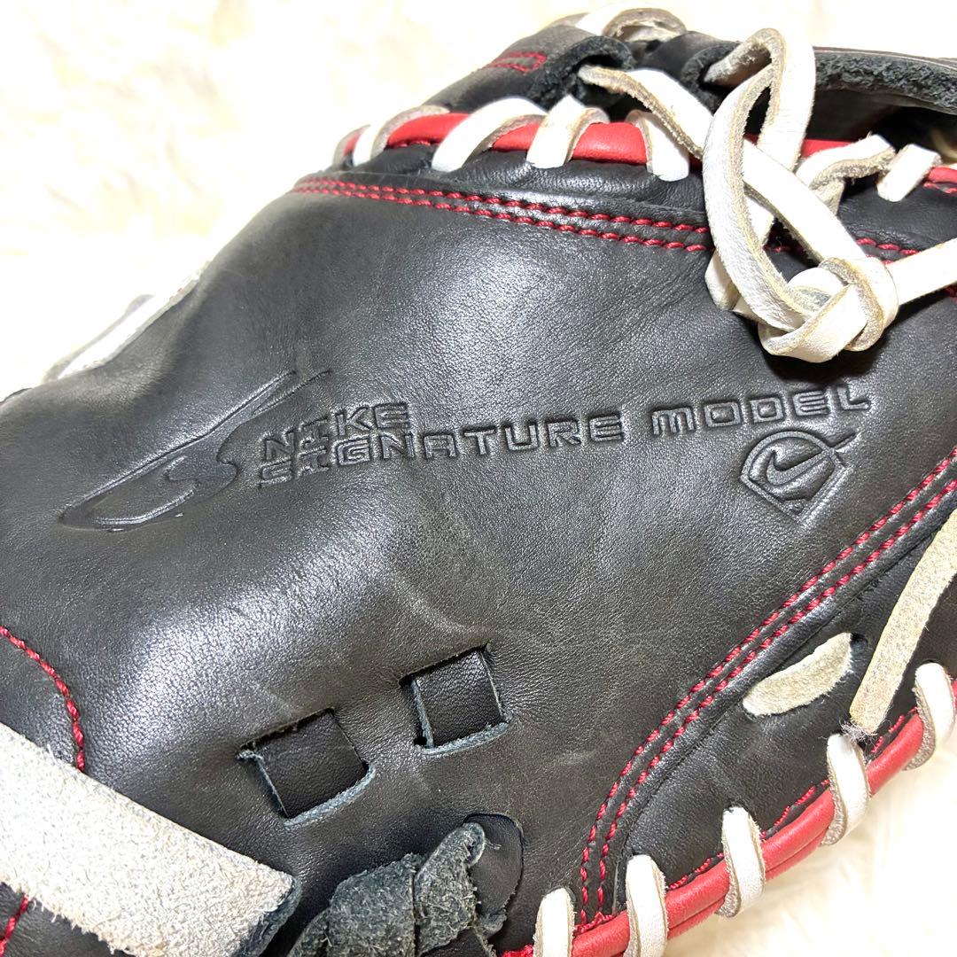 希少✨【NIKE 城島健司モデル】シグネチャー キャッチャーミット 軟式用
