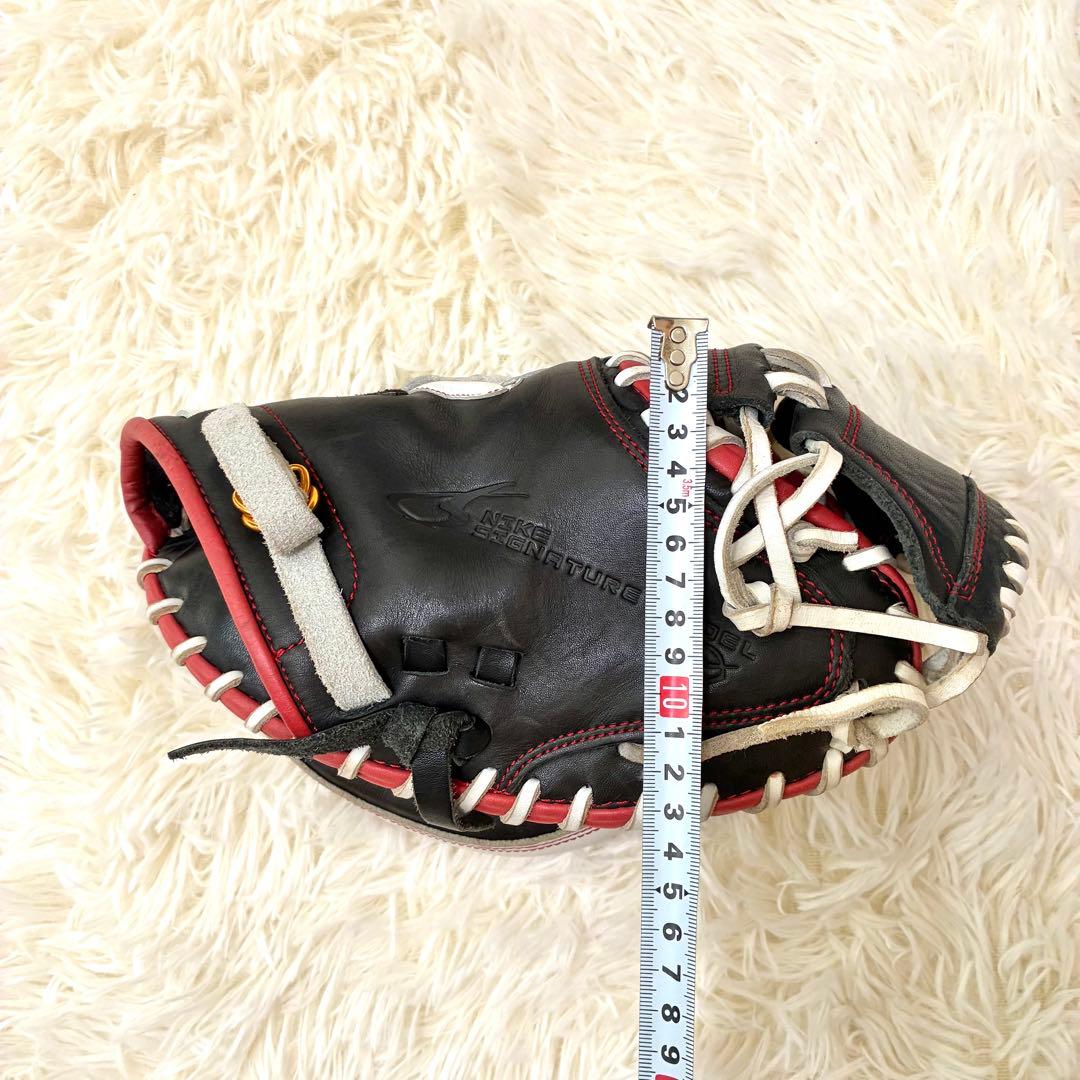 希少✨【NIKE 城島健司モデル】シグネチャー キャッチャーミット 軟式用