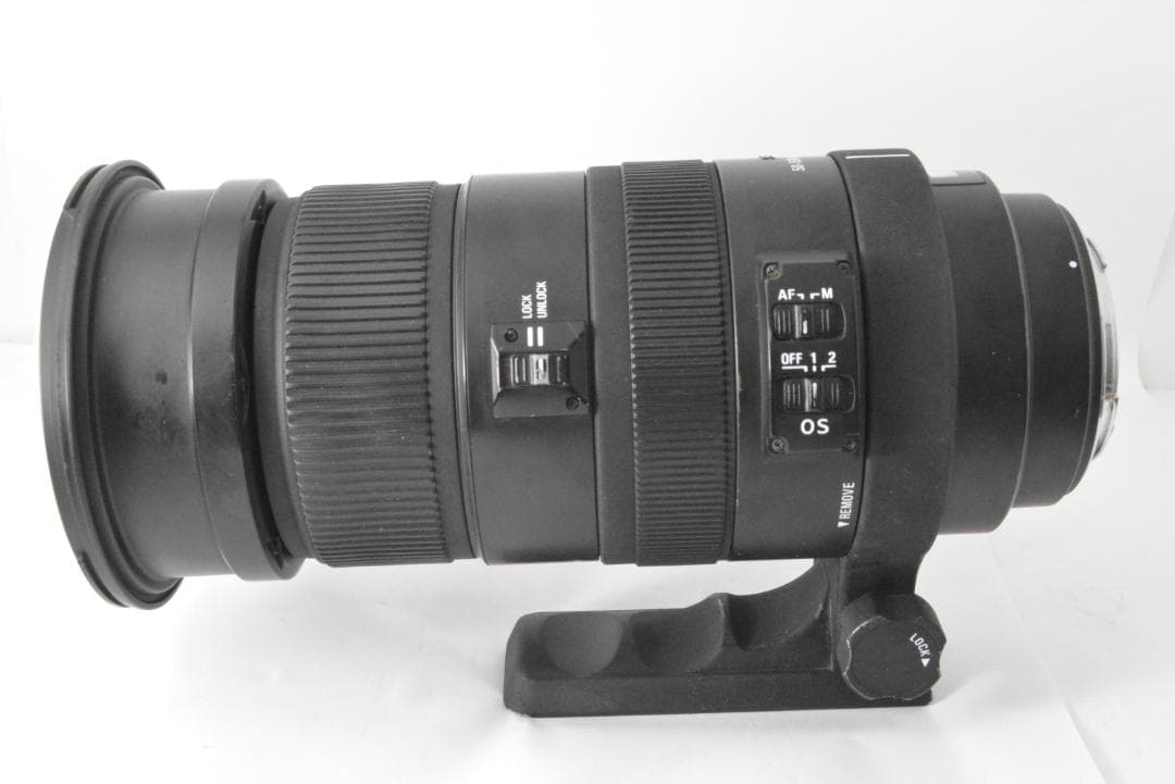 レンズ(ズーム) SIGMA APO 50-500mm F4.5-6.3 OS HSM Canon