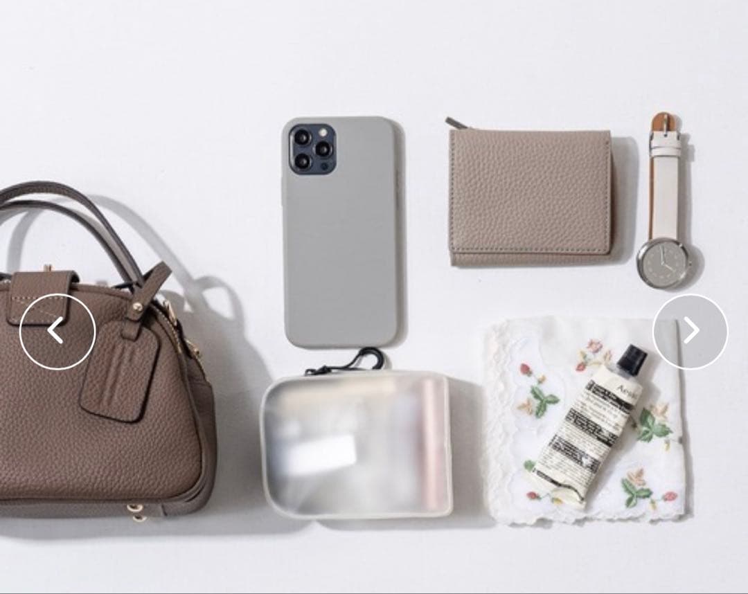 【美品】ヘイニ　ベイビーロシェ　ショルダーバッグ　本革　黒　金具金