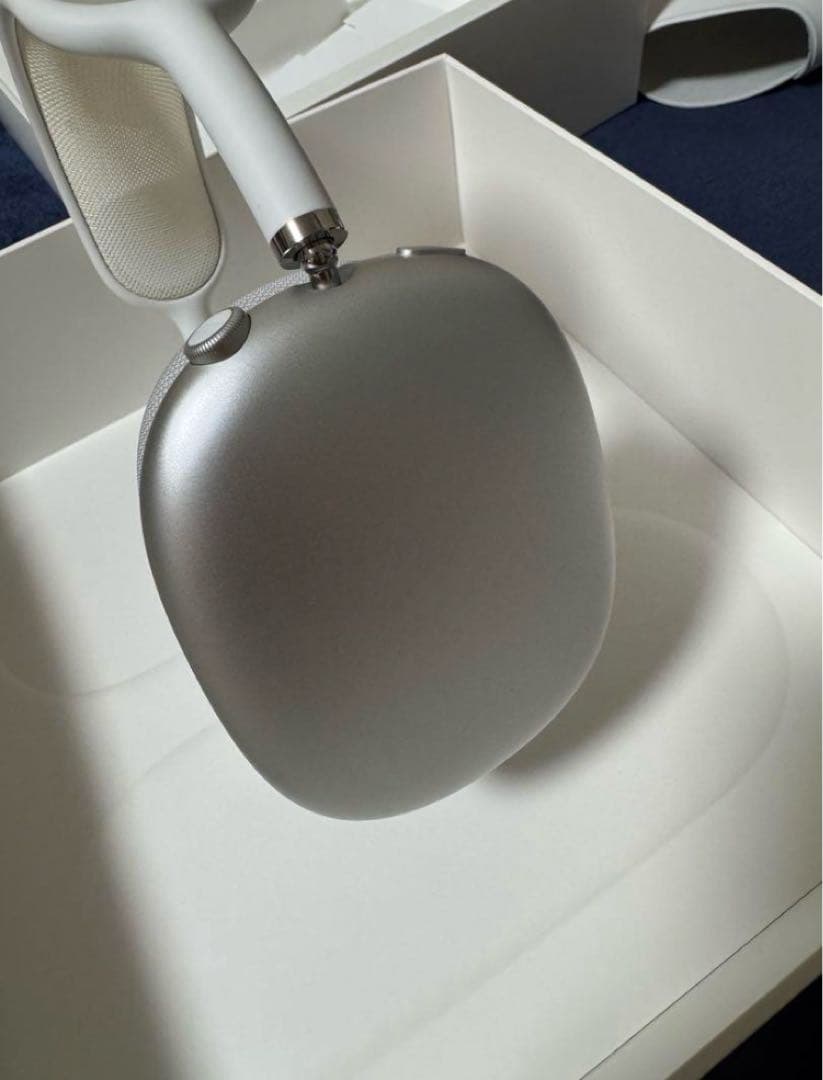 AirPods Max シルバー　　Apple care 保証期間内
