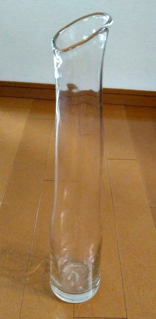 お値下げ／ガラス作家　花瓶　安土忠久さん