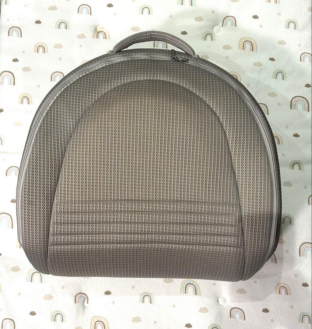 ネオママイズム 折りたたみ式ベッドインベッド グレー