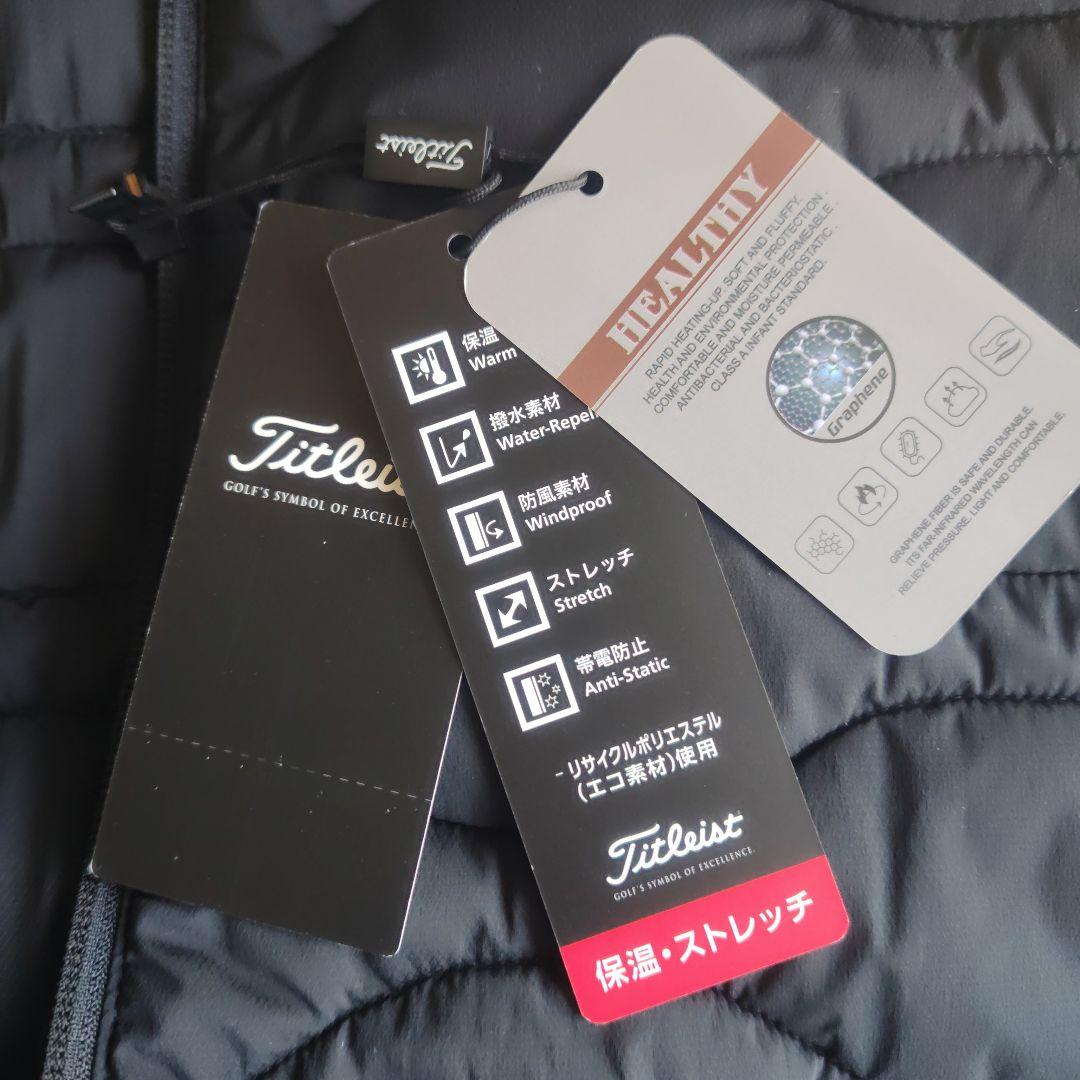 ✨新品未使用✨Titleist メンズ 撥水 ストレッチ 防風 中綿 ジャケット