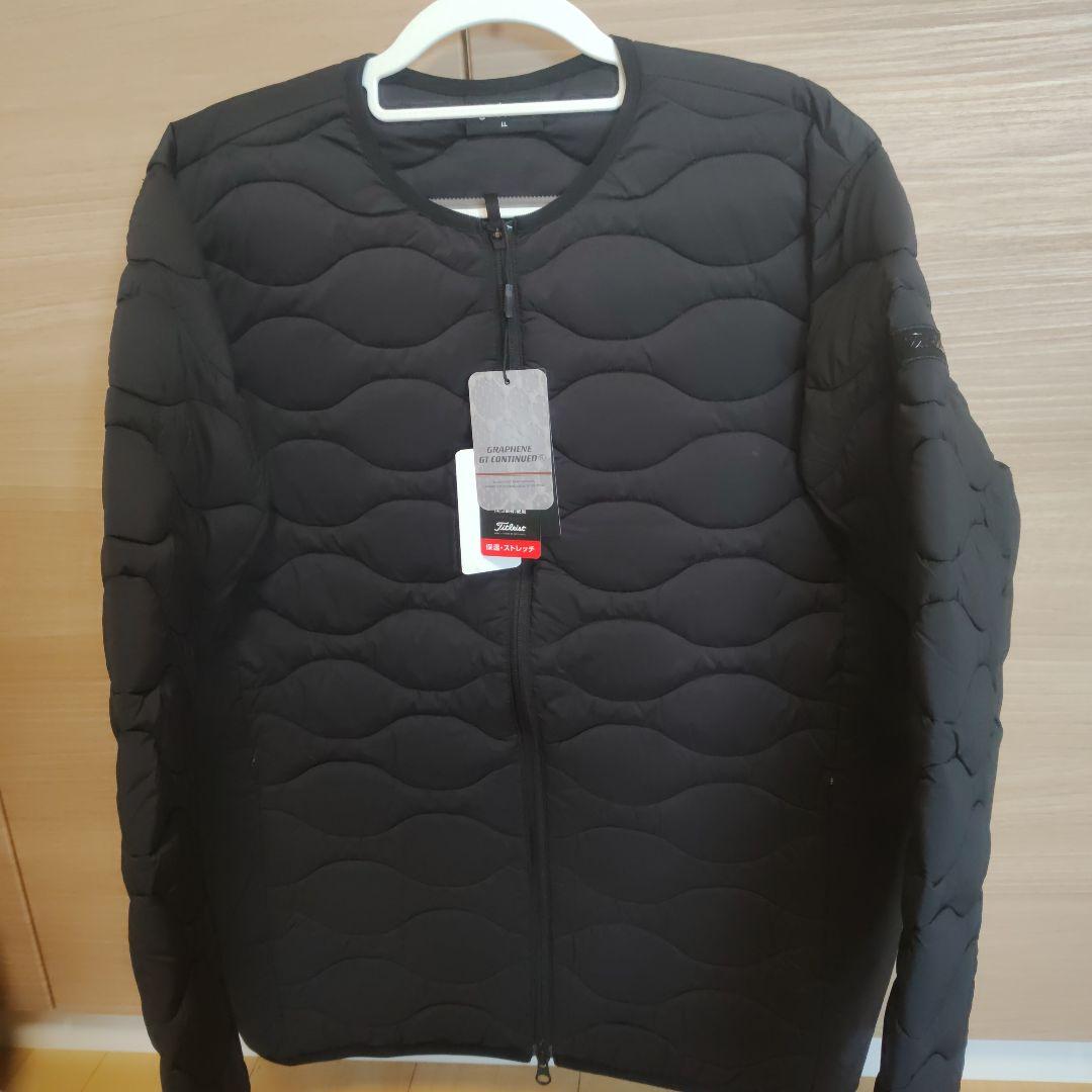 ✨新品未使用✨Titleist メンズ 撥水 ストレッチ 防風 中綿 ジャケット