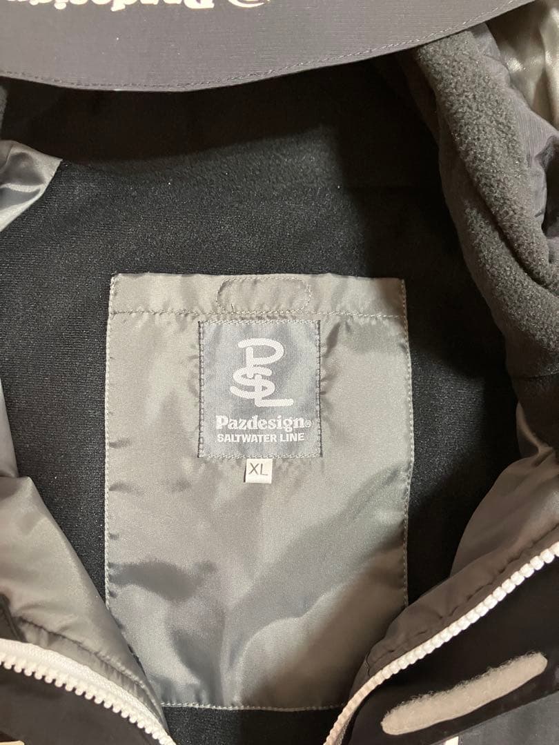 パズデザイン　ブレスシェード　ウェーディング　ウォームジャケット　XL