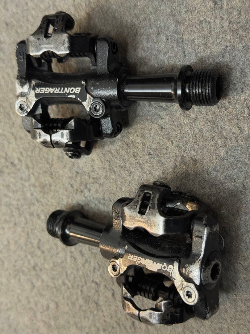 Trek SPDシューズ(27cm)　SPDペダル、トゥーカバー付き