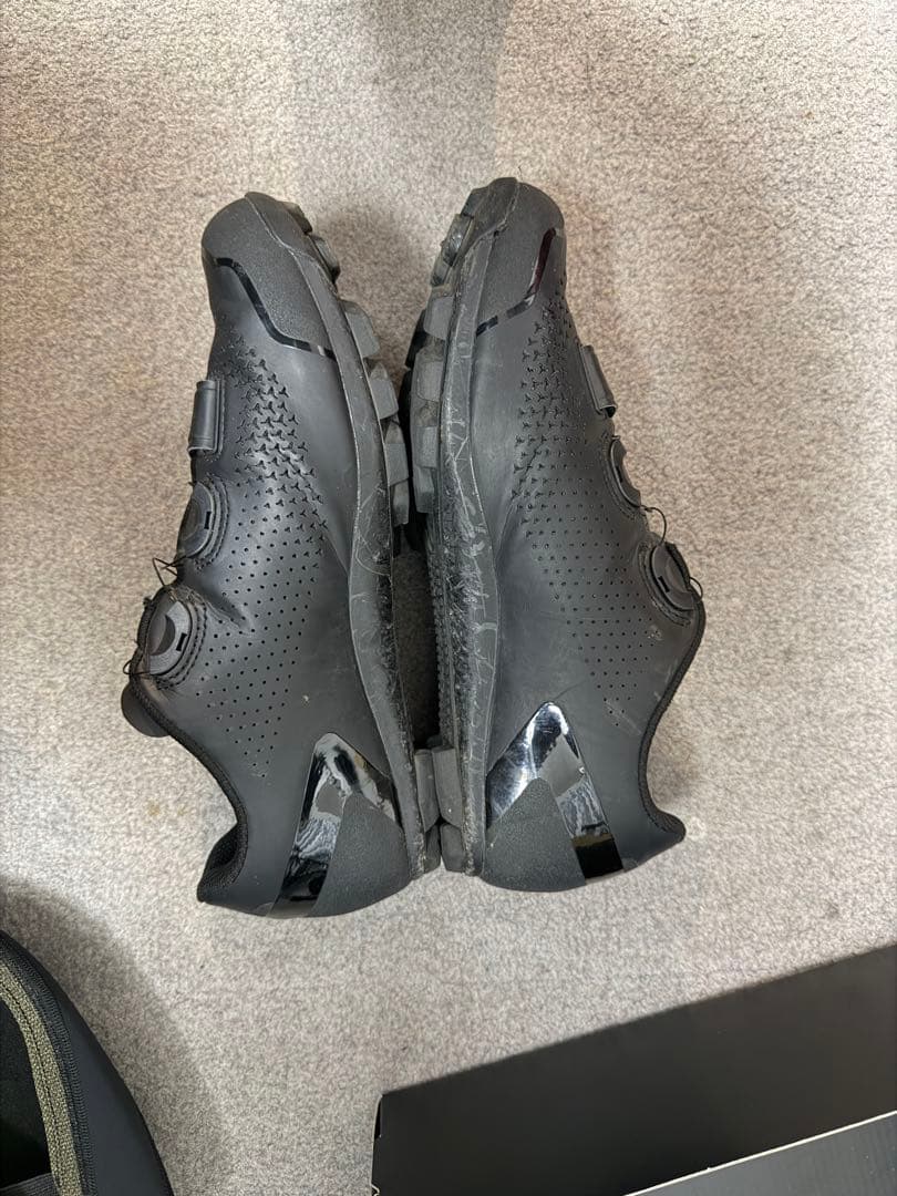 Trek SPDシューズ(27cm)　SPDペダル、トゥーカバー付き