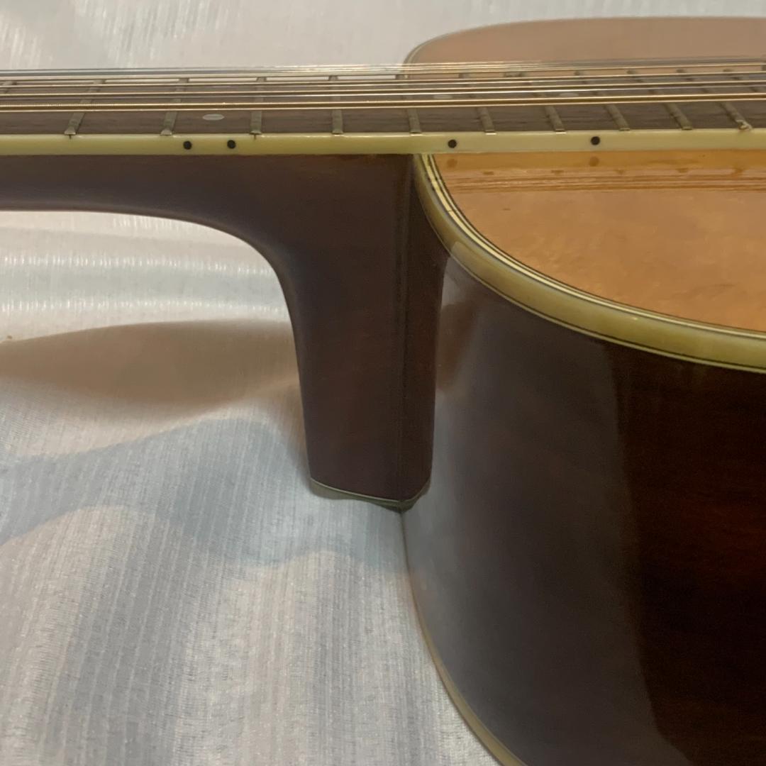 や*ん様 希少■MORRIS モーリス　縦ロゴ　12弦　B-40　アコースティッ