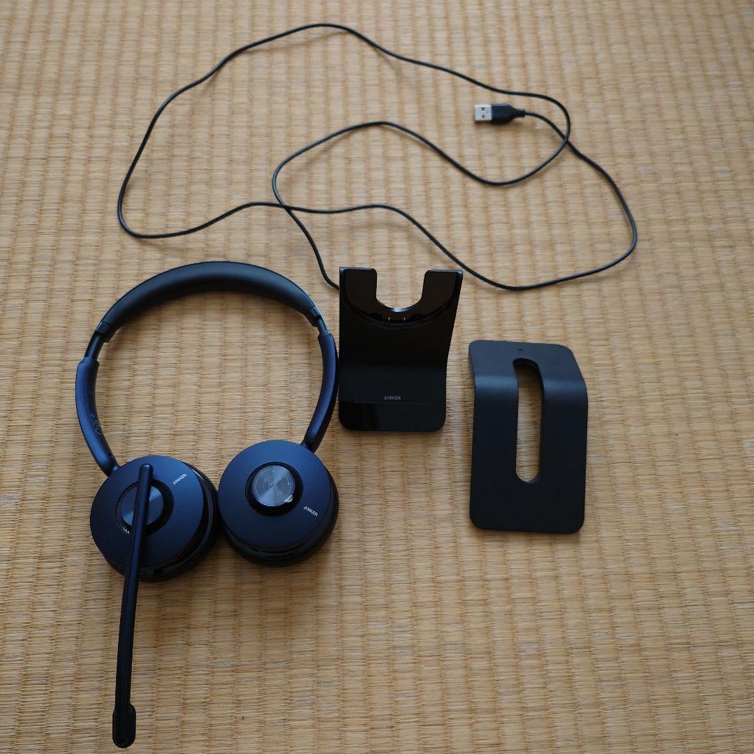 Anker PowerConf H700（ワイヤレスヘッドセット ）