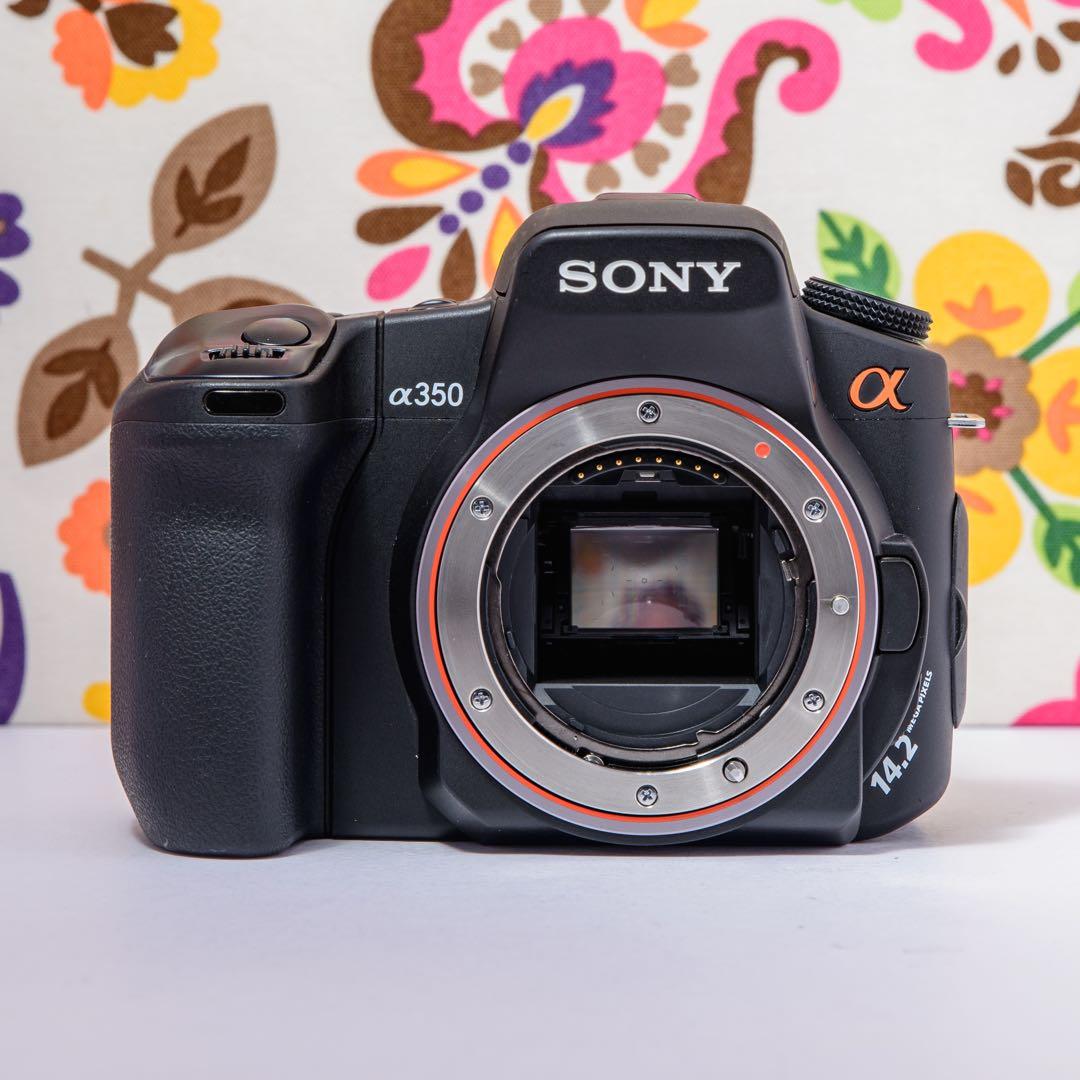 ❤️SONY ソニー α350❤️ はじめての一眼❤️