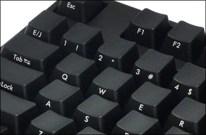 Majestouch BLACK　FILCO　黒軸　テンキーレス　キーボード