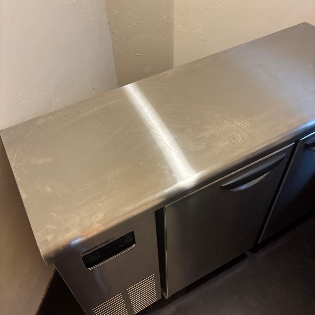 美品送料込❗️23年新品購入　Panasonic 業務用コールドテーブル冷蔵庫