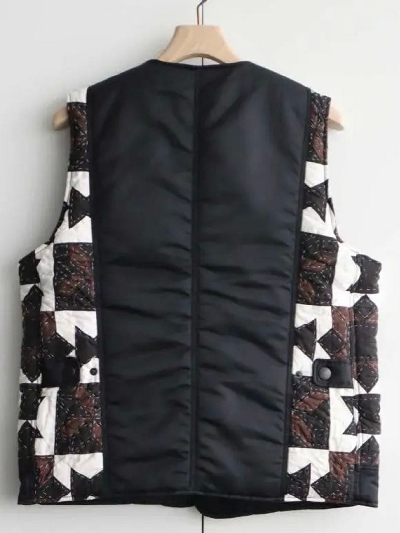 コッキ　パッチワークデザイン ベスト サイズ2
