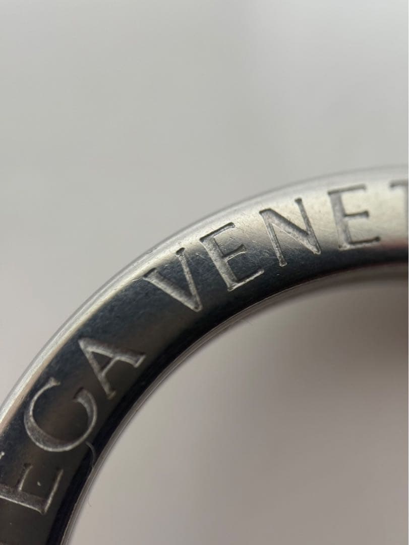 BOTTEGA VENETA グリーンキーホルダー