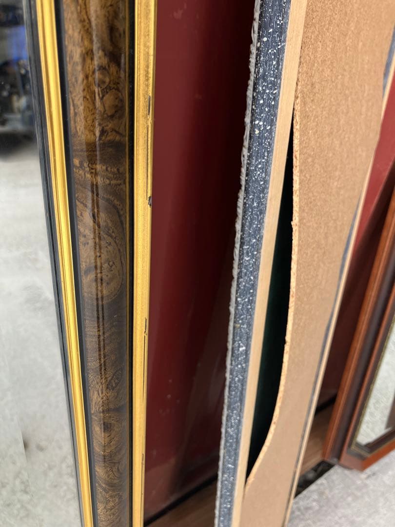 ヴィンテージ　ウォールミラー