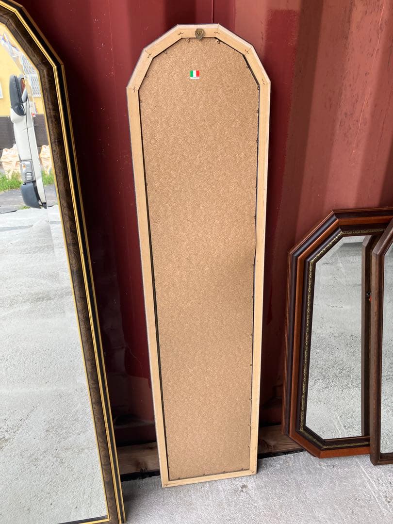 ヴィンテージ　ウォールミラー