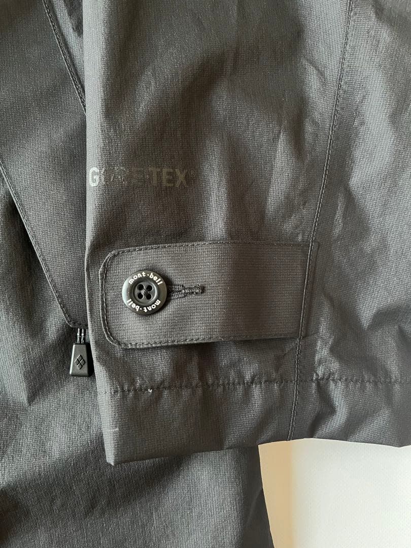 mont-bell モンベル　トラベルレインコート　GORE-TEX