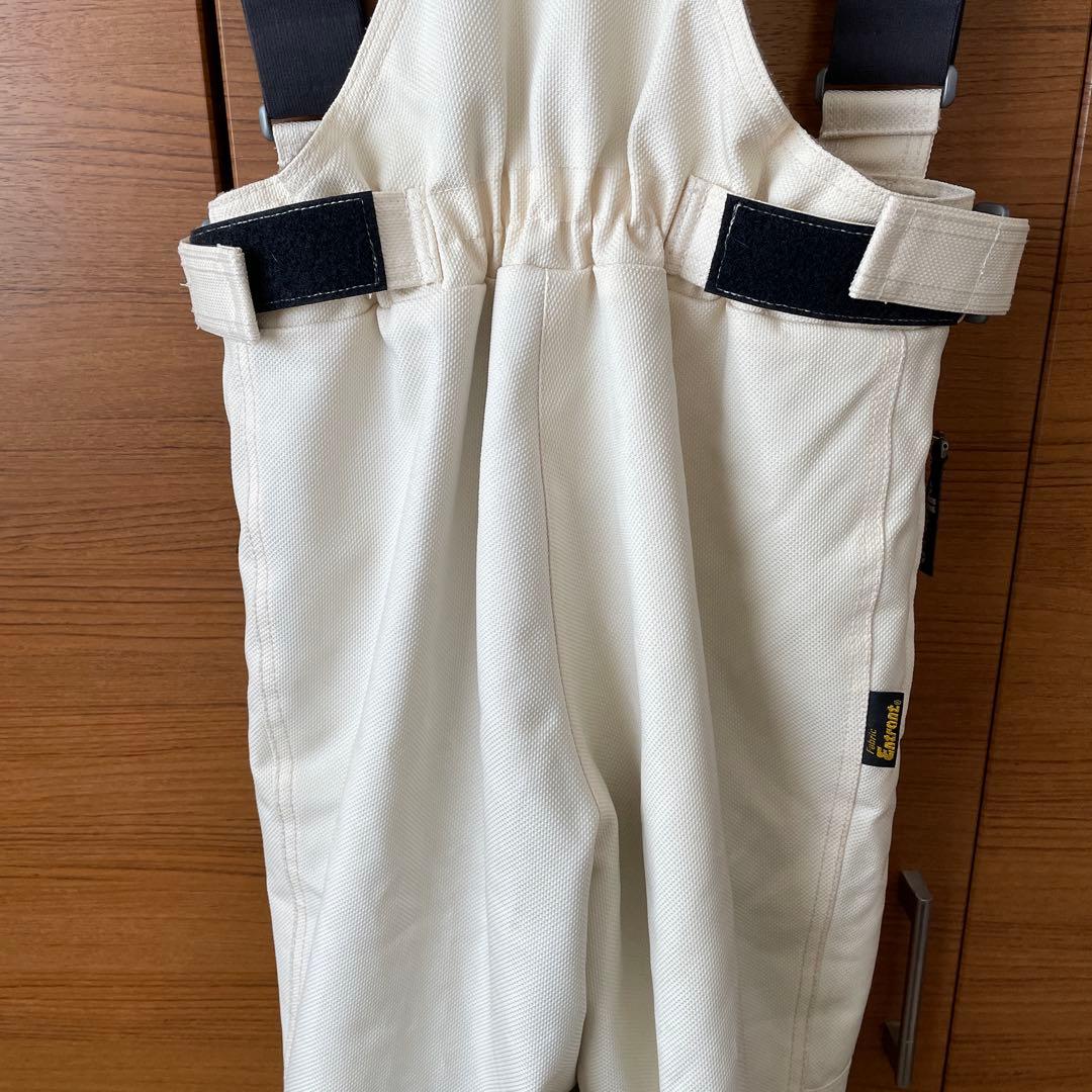 ellesse チェック柄 フード付きスキーウェア上下