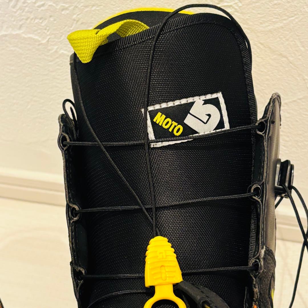 BURTON MOTO スノーボードブーツ 28cm US10 ブラック