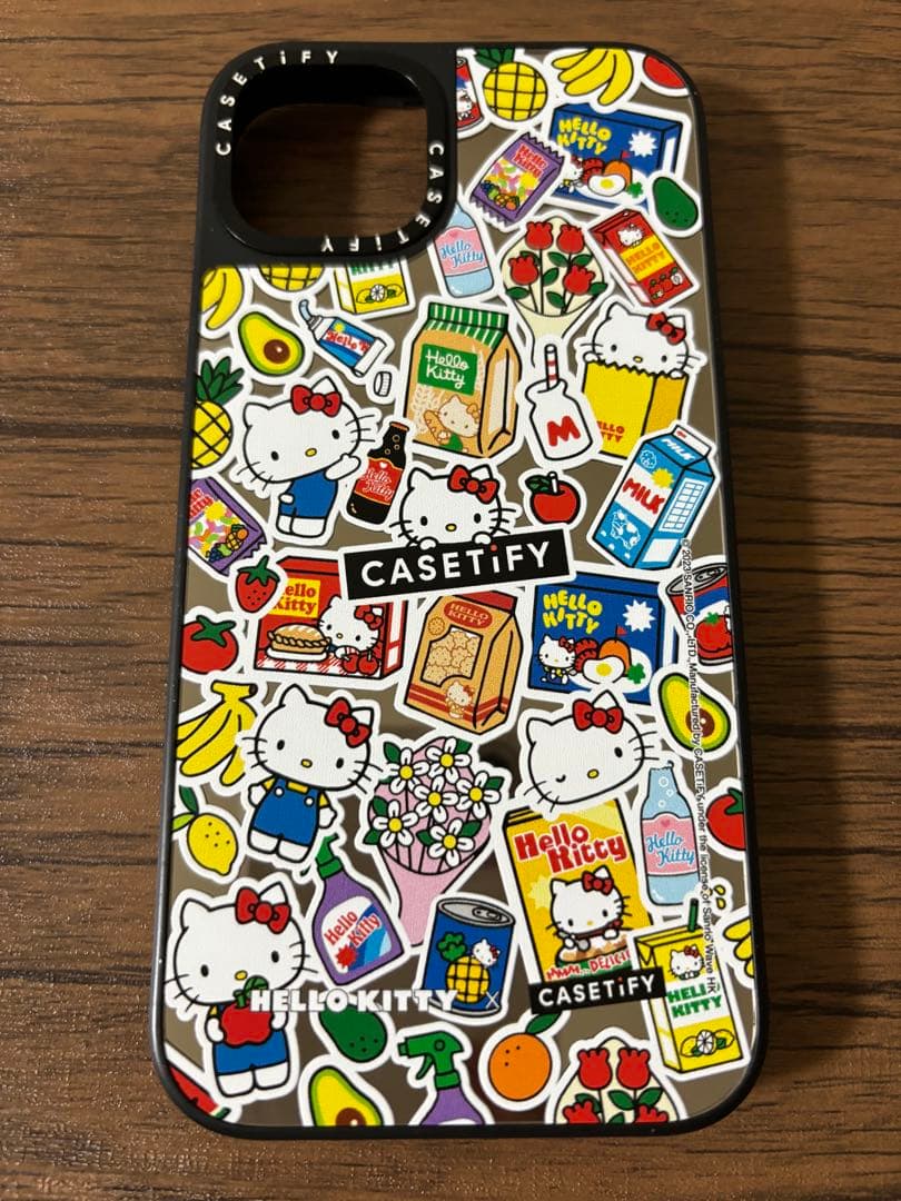 ⭐️期間限定値下中⭐️CASETiFY iPhone15plus ハローキティ