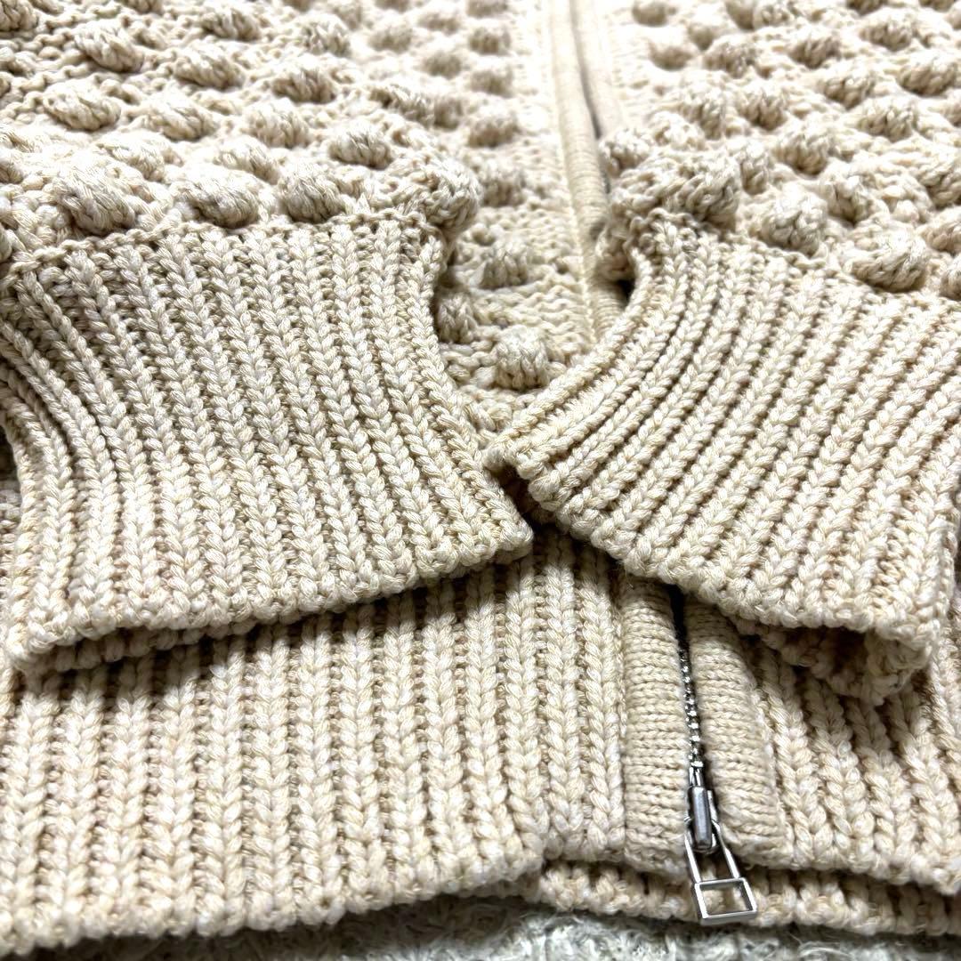 25SS完売品　極美品　Curensology ポコポコアミニットカーディガン