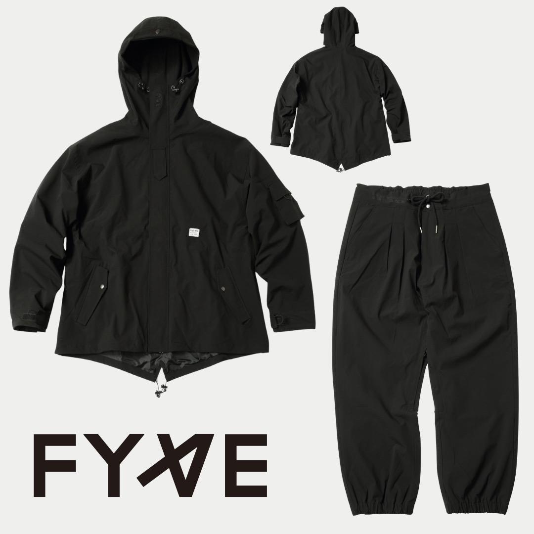 FYVE スノーボードウェア 日本限定 新品 FT セットアップ ［新品］M