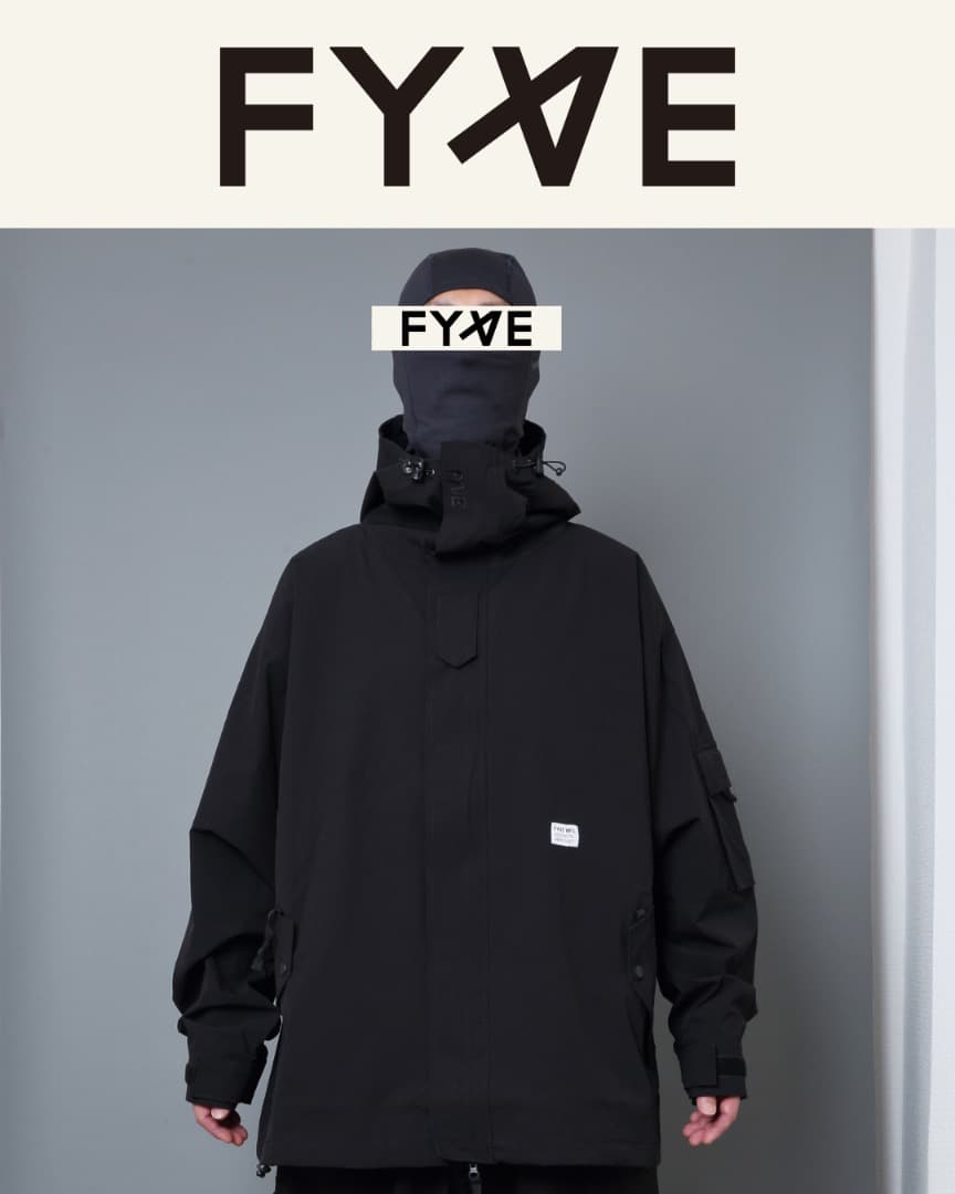 FYVE スノーボードウェア 日本限定 新品 FT セットアップ ［新品］M