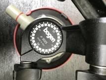 bogen #3025 吸盤式雲台