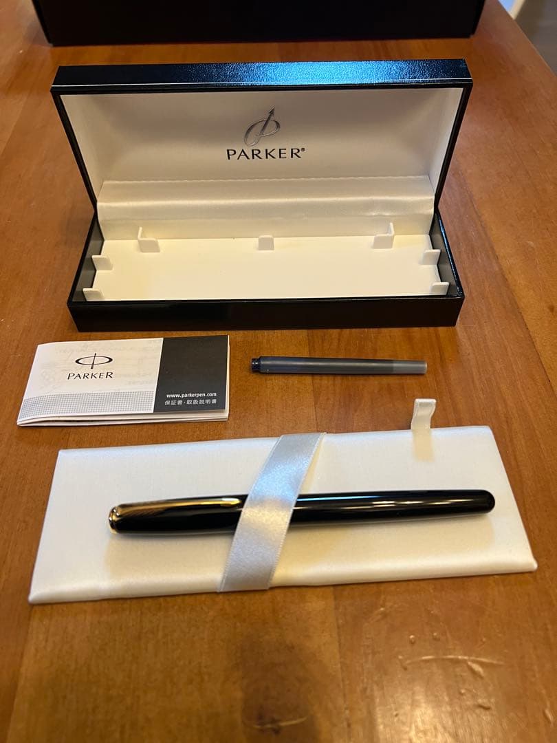 Parker パーカー　万年筆　18k
