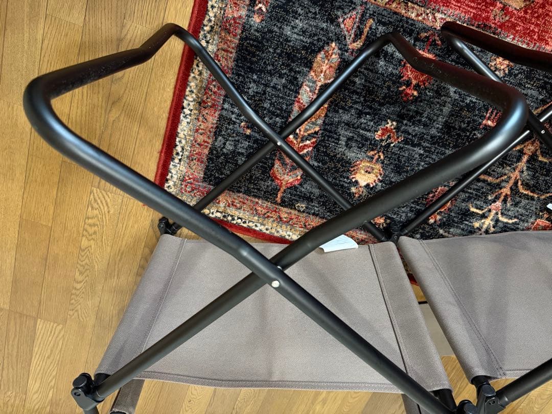 スノーピーク　FDチェアワイド　グレー2脚セット