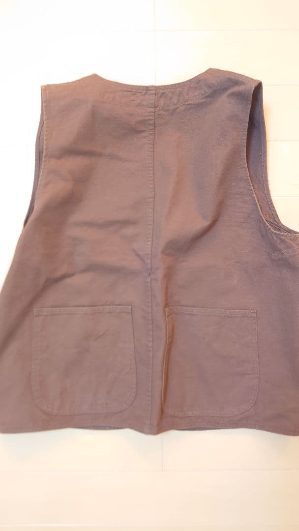 TCB jeans チョコダック ブラウン ベスト サイズ42