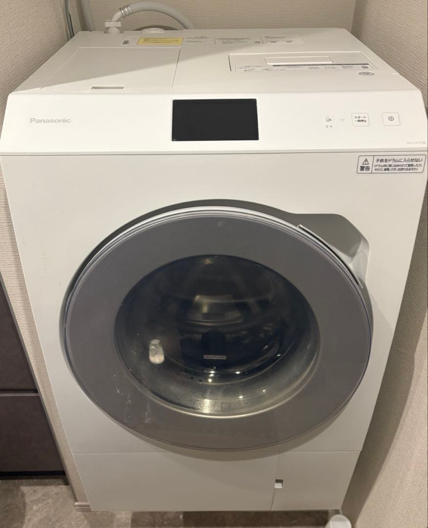 パナソニック ドラム式洗濯乾燥機 洗濯12kg NA-LX129B