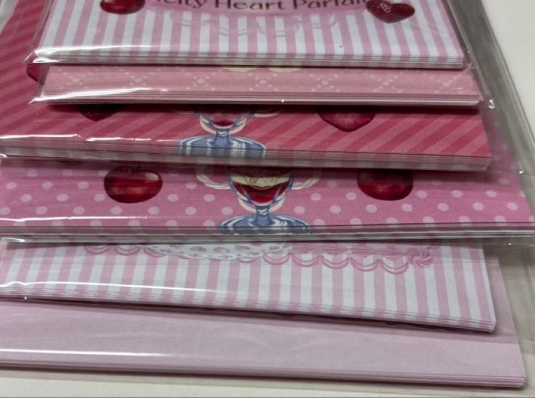 ありがとうございました♪ メモ　セット　S