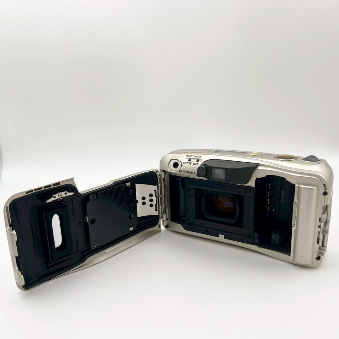 【動作品】OLYMPUS μ[mju:] ZOOM140 フィルムカメラ